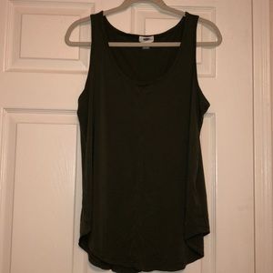 Old Navy, Large , Army Green Swing Tank